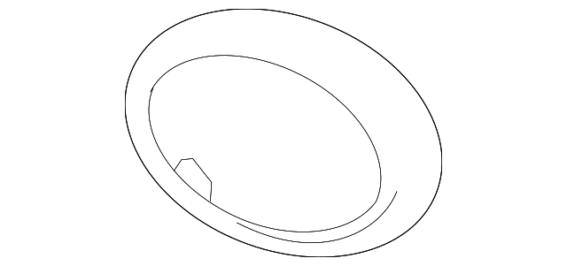 86585-2C000 Деталь CAP, LEFT