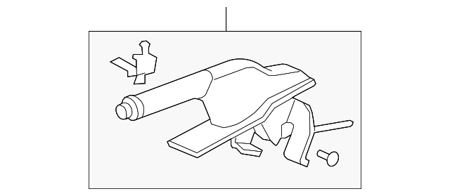 47105-TF0-013ZA Деталь LEVER ASSY., PARKING BRAKE *NH167L* (GRA