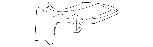 83442-TF0-003ZA LID, COVER *NH167L* (GRAPHITE BLACK)