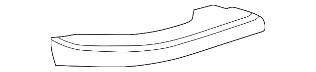 25695327 Деталь FILLER, LEFT