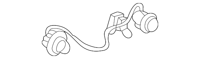 16532855 Деталь HARNESS, RIGHT