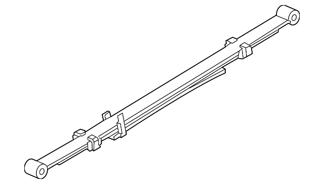 8259867450 Деталь LEAF SPRING