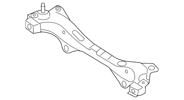 55410-2G101 Деталь SUSP CROSSMEMBER