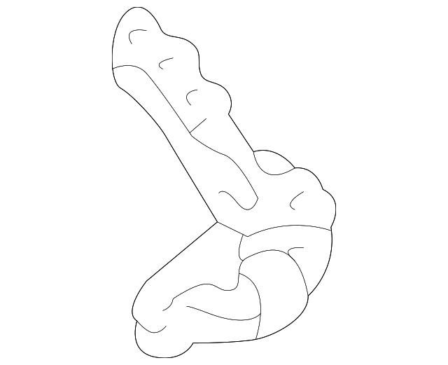 53420-30130 Деталь HINGE, LEFT