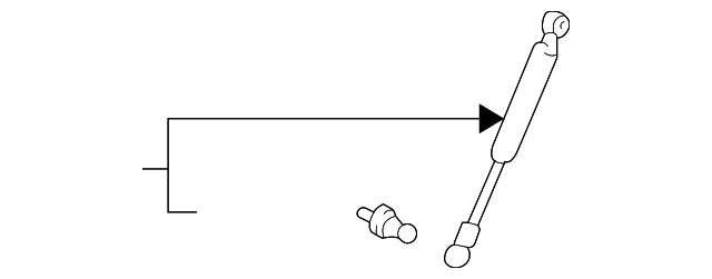 53450-39195 Деталь SUPPORT CYLINDER, LEFT