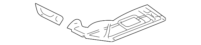 53341-30222 Деталь INSULATOR