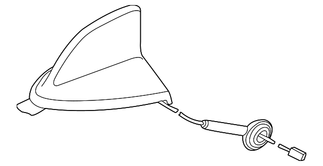 84-50-6-908-349 Деталь ANTENNA ASSY