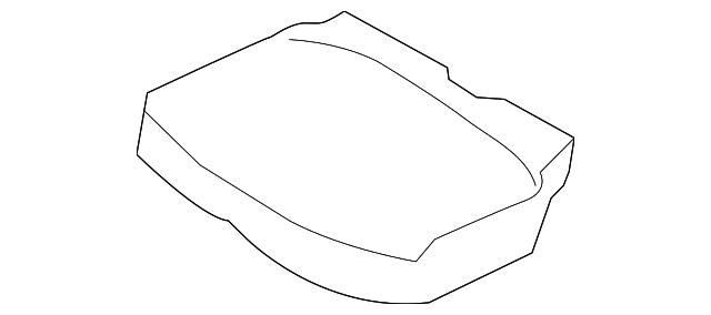 52-20-9-802-450 Деталь SEAT CUSHION PAD, LEFT