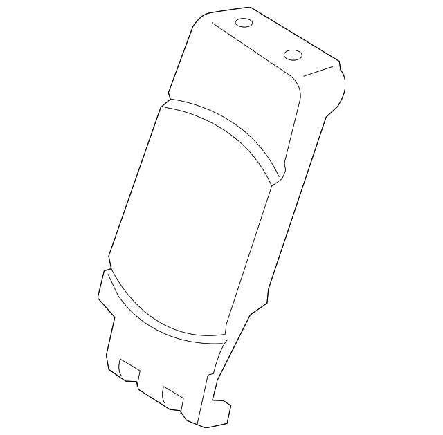 52209802449 Деталь SEAT BACK PAD