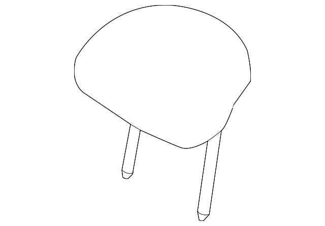 52-20-9-808-829 Деталь HEADREST, CENTER