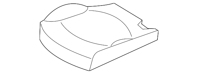 52-20-9-805-212 Деталь CUSHION COVER, RIGHT