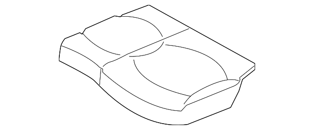 52-20-9-809-219 Деталь CUSHION COVER, LEFT