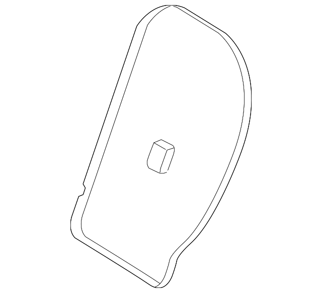 52-20-9-805-182 Деталь BACK PANEL, RIGHT