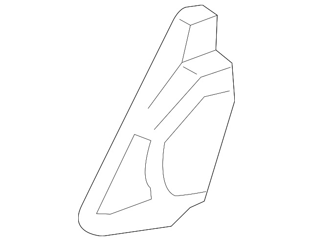 52-20-9-812-647 Деталь TRIM BEZEL, LEFT
