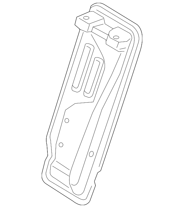 52-20-9-801-308 Деталь SEAT BACK FRAME