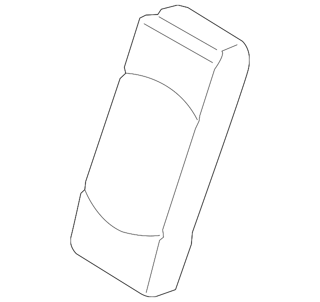 52-20-9-808-824 Деталь SEAT BACK COVER