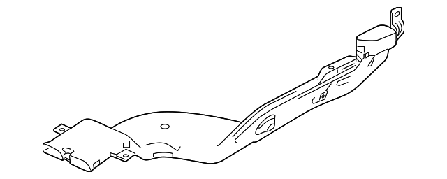 83381-TZ3-A00 Деталь DUCT, L. RR. HEATER