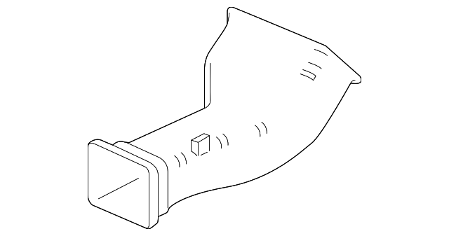 83460-TZ3-A00 Деталь DUCT ASSY., CONSOLE JOINT