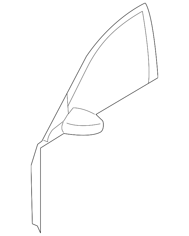 76111-3N000 OUTER PANEL, LEFT