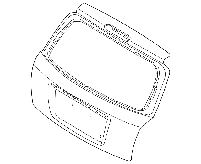 73700-2F250 LIFT GATE