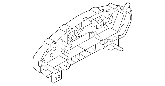 MR975445 Деталь CLUSTER HOUSING