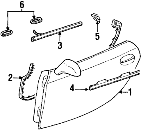 Prowler DOOR & COMPONENTS