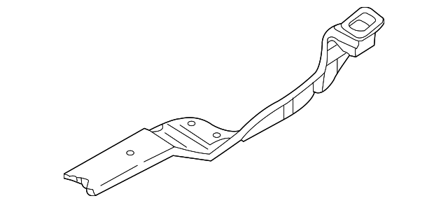 EG21-61-273 Деталь REAR DUCT, LEFT