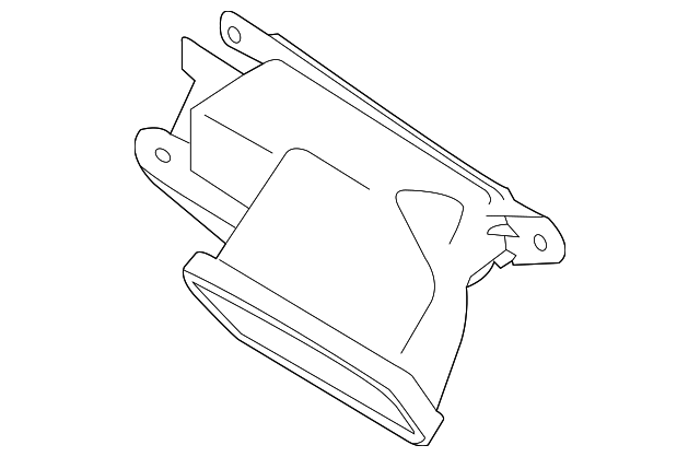 EG21-61-151B Деталь DEFROSTER DUCT