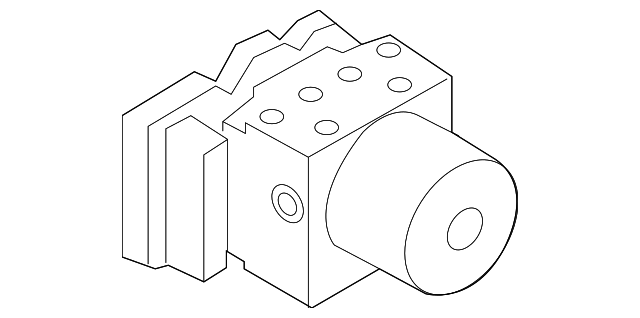 58910-2K200 Деталь ABS CONTROL UNIT