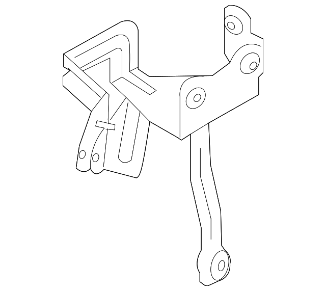 58960-2K500 Деталь MOUNT BRACKET