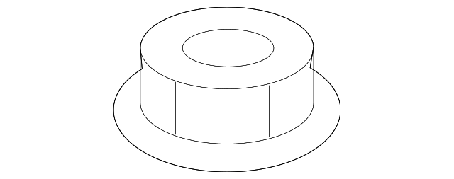 90178-A0098 Деталь LOWER CNTRL ARM NUT, RIGHT