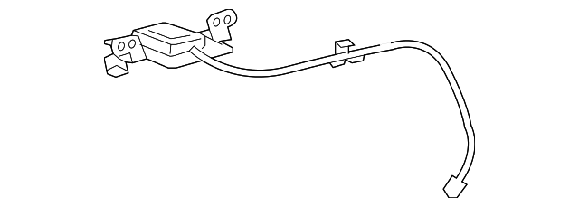 86860-48070 Деталь ANTENNA