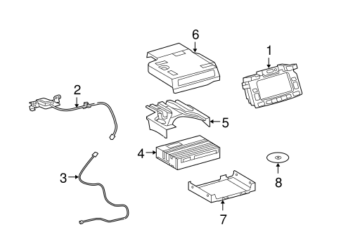 Highlander GLOBAL POSITIONING SYSTEM