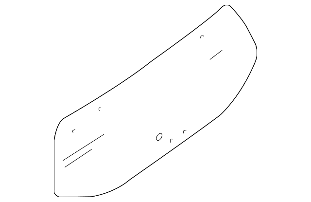90312-ZL10A Деталь LIFT GATE GLASS
