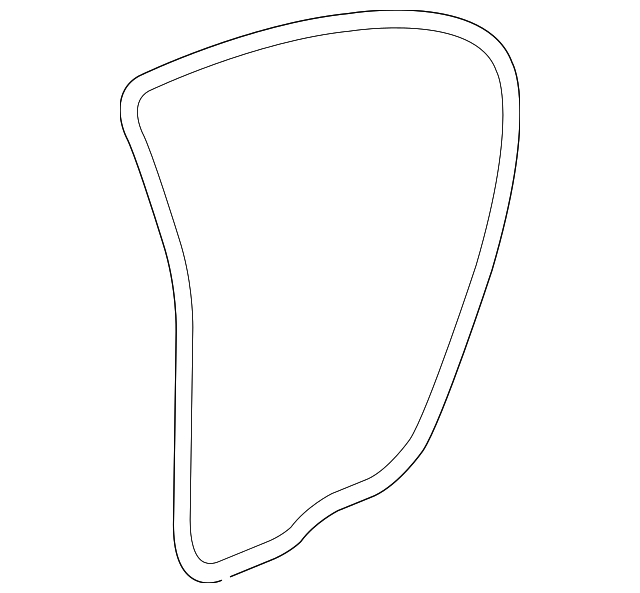 96931467 Деталь W'STRIP ON BODY, LEFT