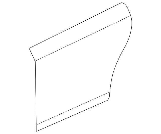94516413 Деталь OUTER PANEL, RIGHT