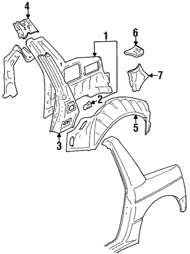 X-90 INNER STRUCTURE