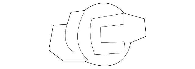 90467-09236 Деталь UPPER QTR TRIM FRONT CLIP, RIGHT