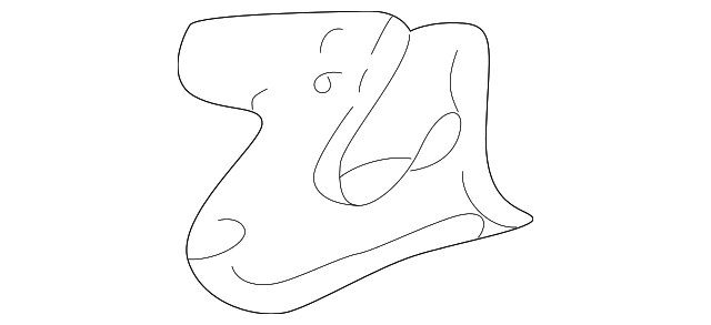 10372455 HINGE, LEFT