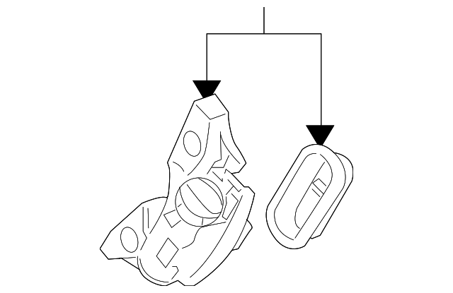 88951982 Деталь ACTUATOR, LEFT