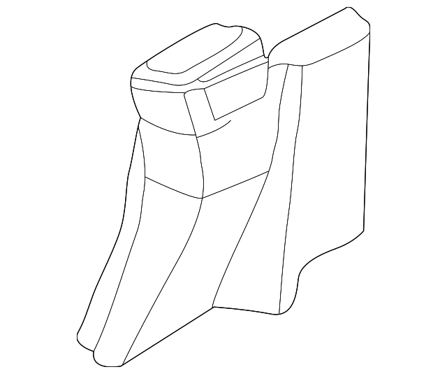 10325375 Деталь FRONT PANEL, LEFT