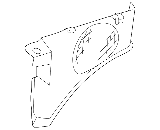10414162 Деталь SPEAKER GRILLE, RIGHT