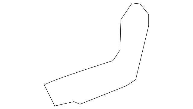 164-921-04-86-8K67 Деталь ADJUST COVER, RIGHT
