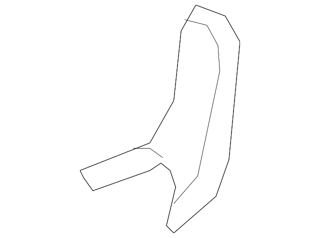164-921-06-86-8K67 Деталь ADJUST COVER, RIGHT