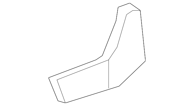 164-921-10-86-7E94 Деталь ADJUST COVER, RIGHT