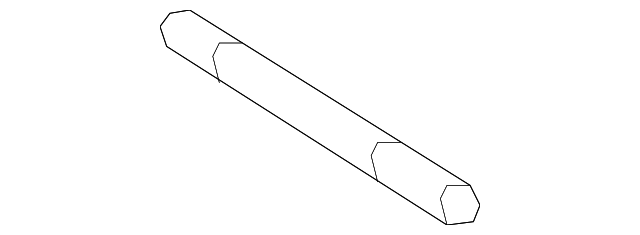 164-920-00-83 Деталь DAMPER, RIGHT