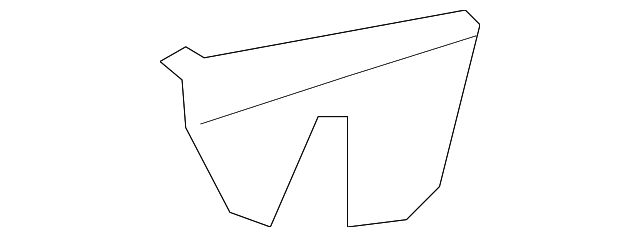 164-924-62-37-9051 Деталь SIDE COVER, RIGHT