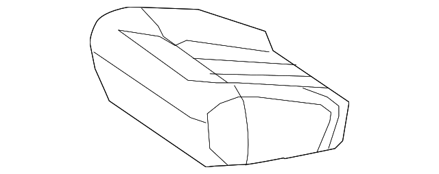 16492070468K55 Деталь SEAT COVER, RIGHT