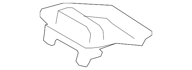 164-920-06-22 Деталь CUSHION FRAME, RIGHT