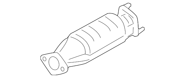 28950-3CZK0 Деталь CATALYTIC CNVRTR
